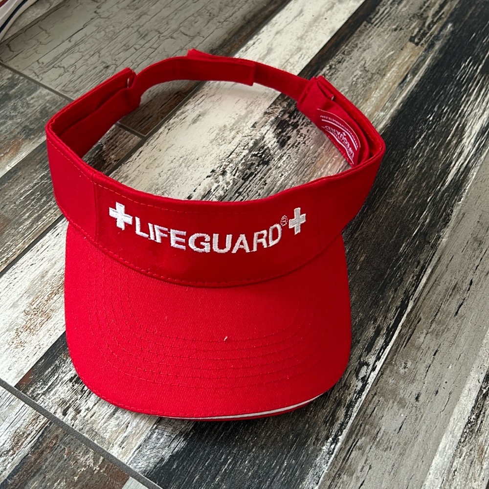 Lifeguard visor